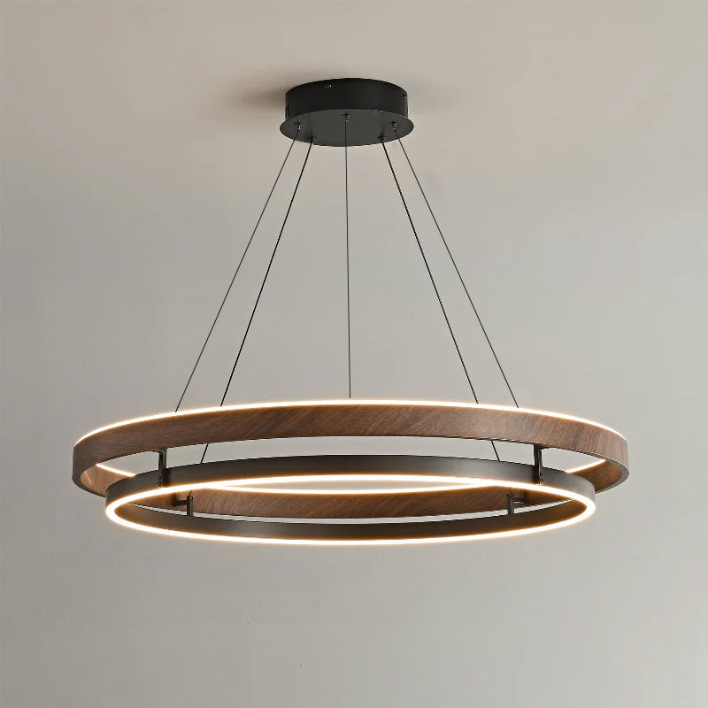 Modern Glass Chandelier | Stylish Elegant Lighting Fixture