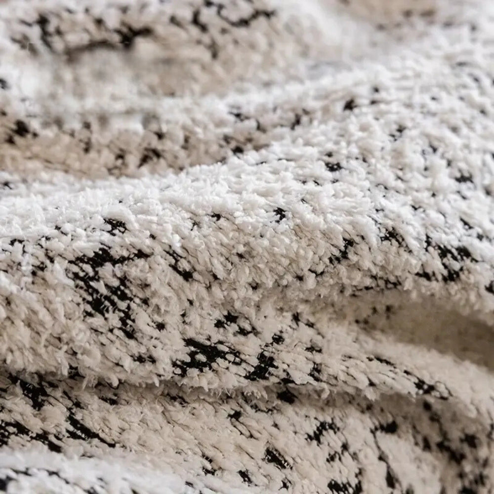 Pet-Friendly Sofa Cover - Reversible Cotton and Microfiber Blend