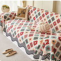Geometric Boho Style Throw Blanket - Sturdy and Stylish Cover