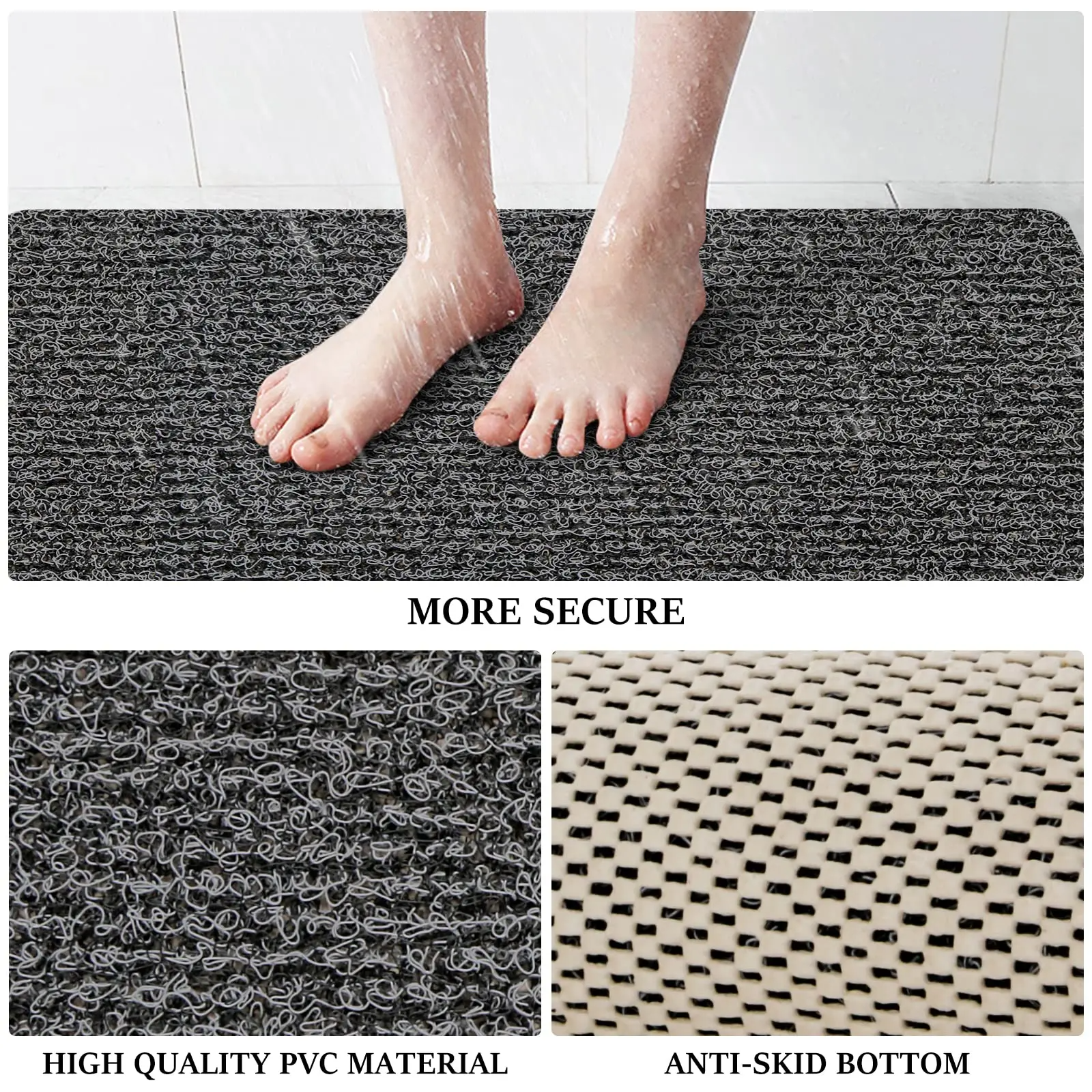 SlipGuard - Premium Non-Slip Bath Mat