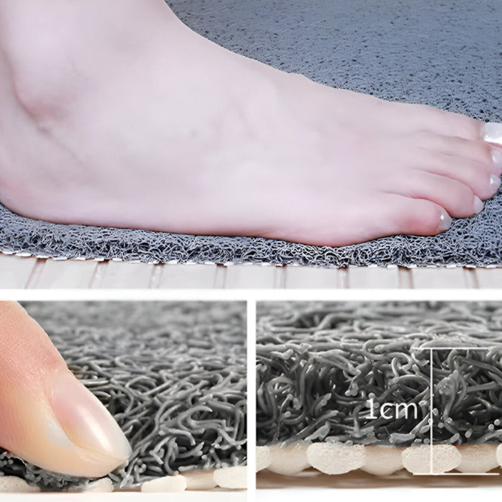 Non-Slip Cushioned Floor Rug for Shower and Bath Mat