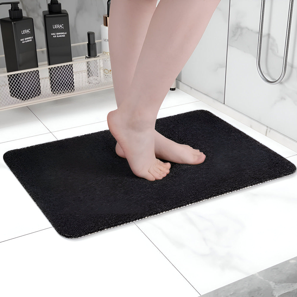 Non-Slip Cushioned Floor Rug for Shower and Bath Mat