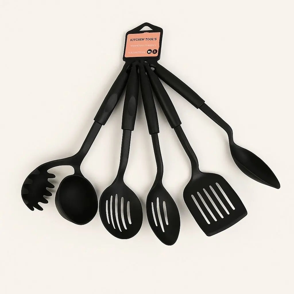 Essential Non-Stick Kitchen Tool Set for Effortless Cooking