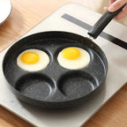 Versatile Nonstick Breakfast Griddle with Four Cups