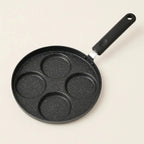 Versatile Nonstick Breakfast Griddle with Four Cups