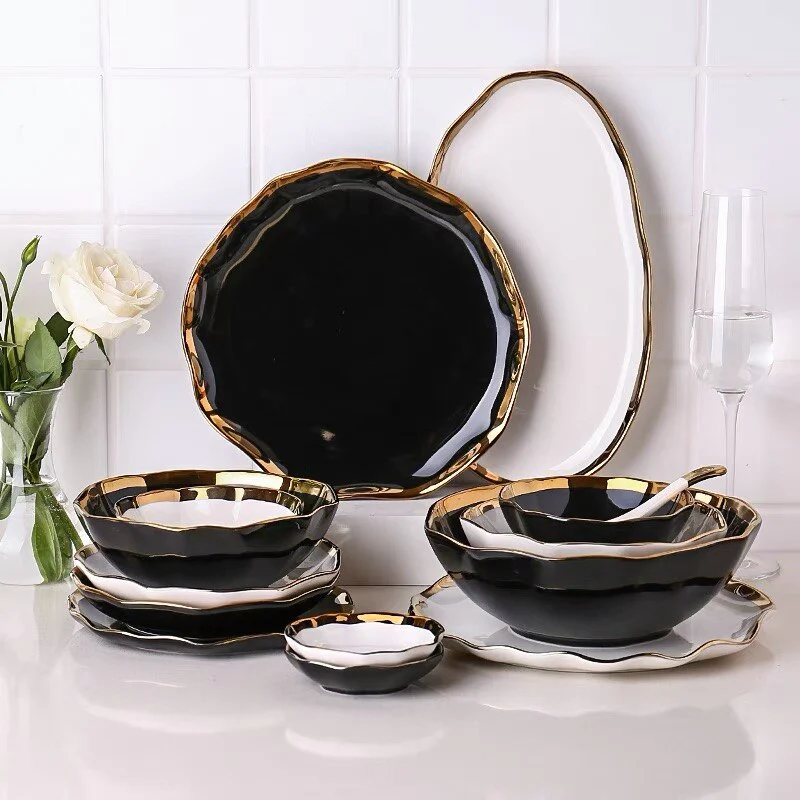 Elegant Porcelain Dining Set for Memorable Gatherings