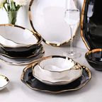 Elegant Porcelain Dining Set for Memorable Gatherings