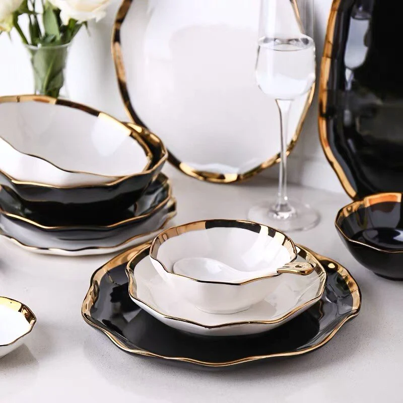 Elegant Porcelain Dining Set for Memorable Gatherings