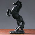 Majestic Equine Sculpture in Elegant Resin