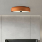 Minimalist LED Flush Mount Ceiling Light in Nordic Retro Style