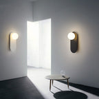 Minimalist Glass Wall Sconce Lamp for Contemporary Interiors
