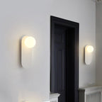 Minimalist Glass Wall Sconce Lamp for Contemporary Interiors