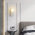 Minimalist Glass Wall Sconce Lamp for Contemporary Interiors
