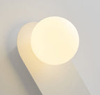 Minimalist Glass Wall Sconce Lamp for Contemporary Interiors