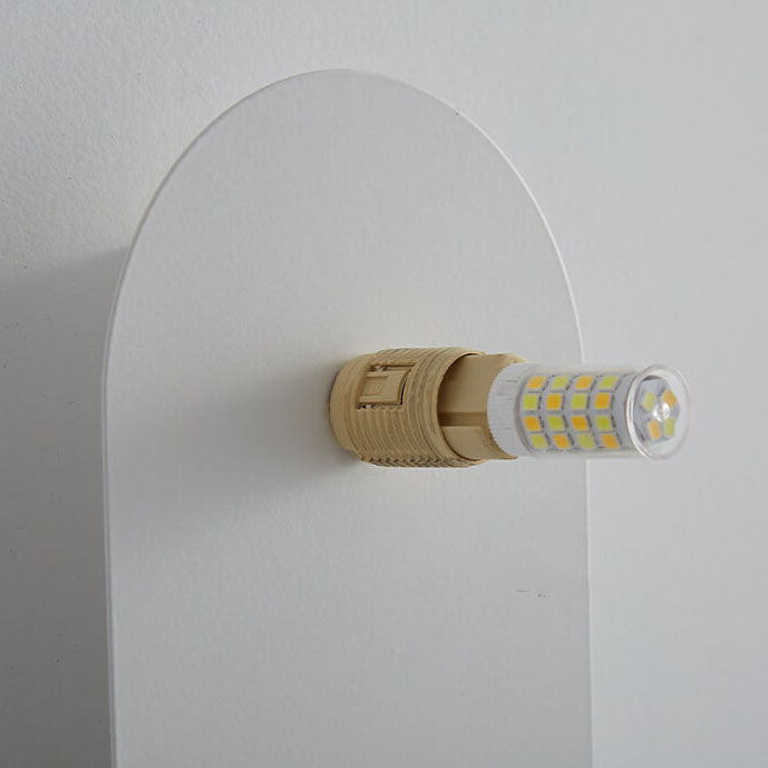 Minimalist Glass Wall Sconce Lamp for Contemporary Interiors