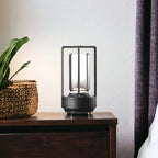 Cordless LED Table Lamp with Touch Control – Stylish for Home or Office