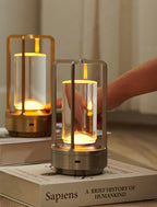 Cordless LED Table Lamp with Touch Control – Stylish for Home or Office