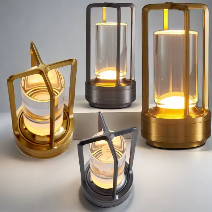 Cordless LED Table Lamp with Touch Control – Stylish for Home or Office