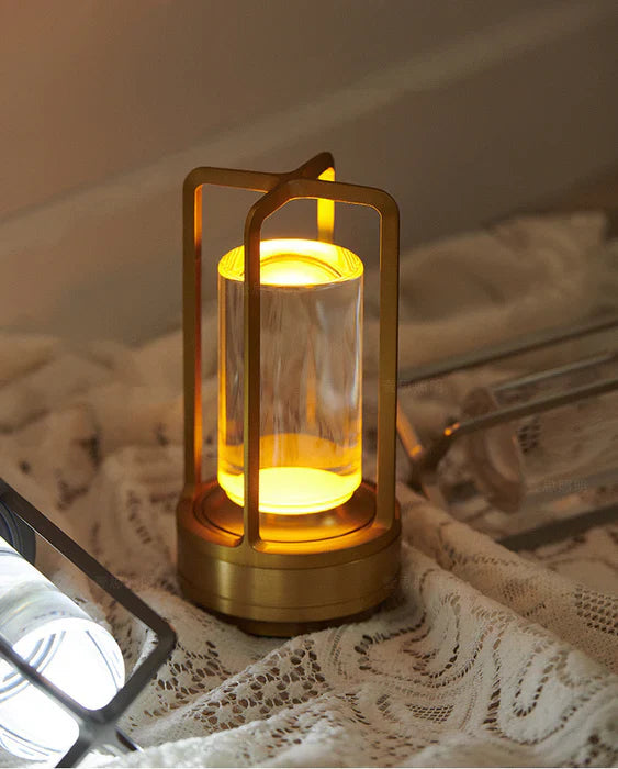 Cordless LED Table Lamp with Touch Control – Stylish for Home or Office