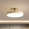 Minimalist LED Flush Mount Ceiling Light - Elegant Nordic Design