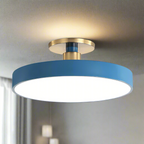 Minimalist LED Flush Mount Ceiling Light - Elegant Nordic Design