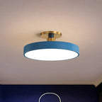 Minimalist LED Flush Mount Ceiling Light - Elegant Nordic Design