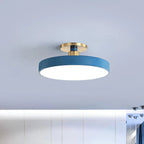 Minimalist LED Flush Mount Ceiling Light - Elegant Nordic Design