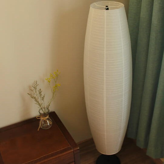 Sleek Contemporary Black Floor Lamp for Living Room Decor