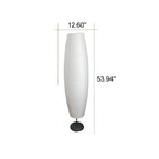 Sleek Contemporary Black Floor Lamp for Living Room Decor