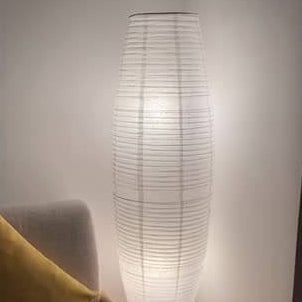 Sleek Contemporary Black Floor Lamp for Living Room Decor