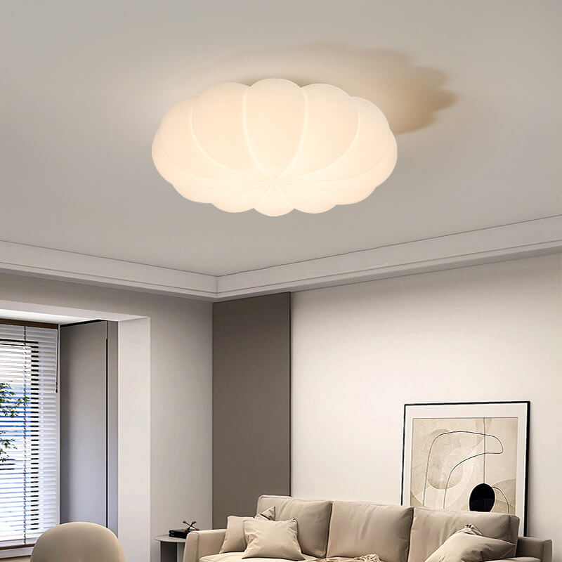 Contemporary Flush Mount Ceiling Light for Children's Room - Adjustable & Dimmable