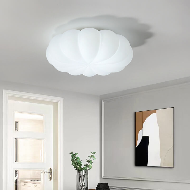 Contemporary Flush Mount Ceiling Light for Children's Room - Adjustable & Dimmable