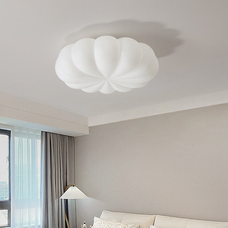 Contemporary Flush Mount Ceiling Light for Children's Room - Adjustable & Dimmable