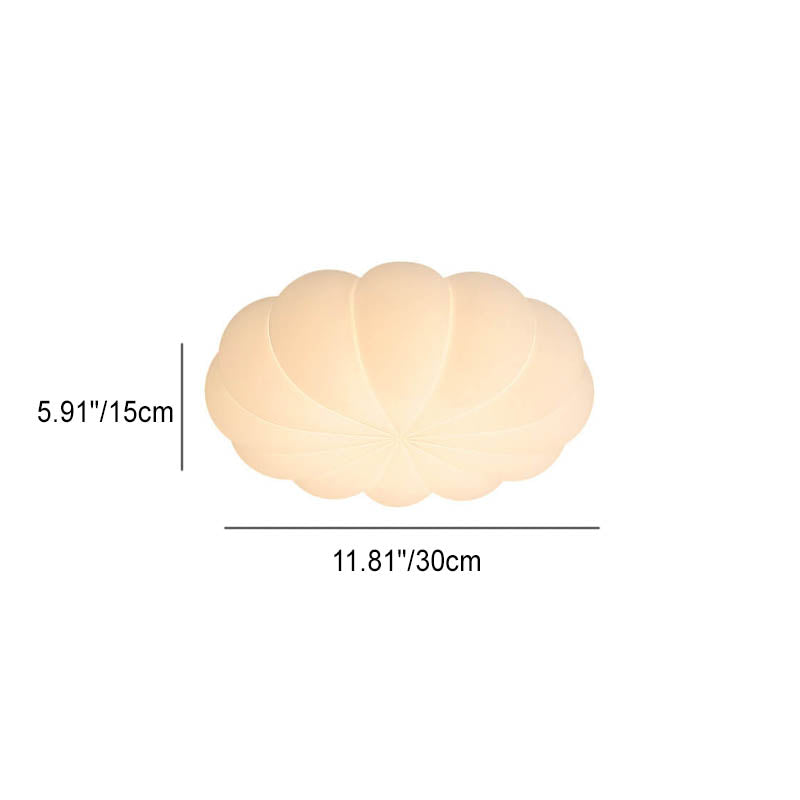 Contemporary Flush Mount Ceiling Light for Children's Room - Adjustable & Dimmable