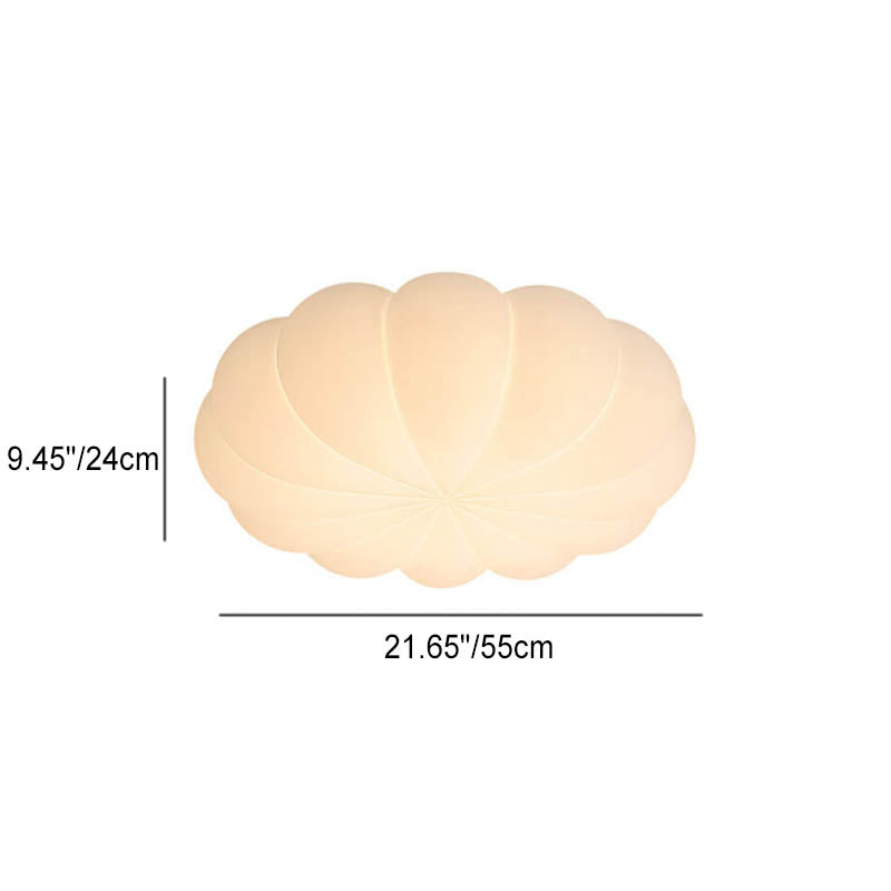 Contemporary Flush Mount Ceiling Light for Children's Room - Adjustable & Dimmable
