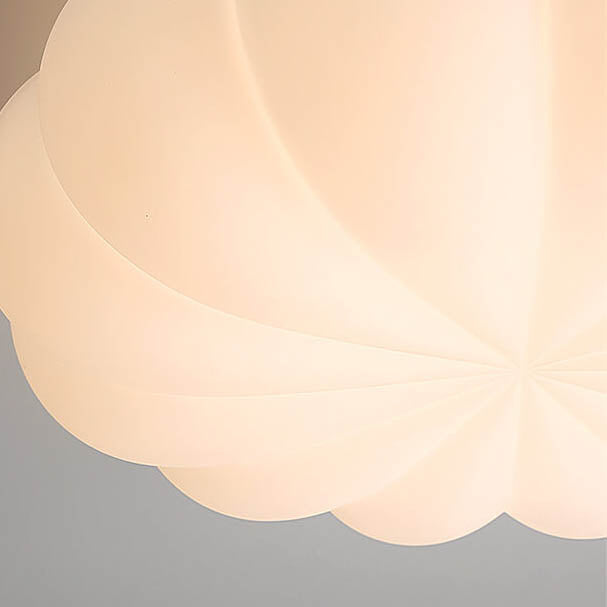 Contemporary Flush Mount Ceiling Light for Children's Room - Adjustable & Dimmable