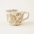 Charming Hand-Painted Nordic Style Ceramic Coffee Cup
