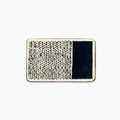 Non-Slip Bathroom Floor Mat with Abstract Design