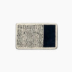 Non-Slip Bathroom Floor Mat with Abstract Design