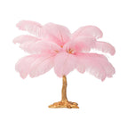 Feather-Designed Standing Lamp – Nordic Floor Light for Living Room, Warm LED, Four Color Options