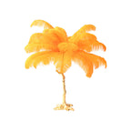 Feather-Designed Standing Lamp – Nordic Floor Light for Living Room, Warm LED, Four Color Options