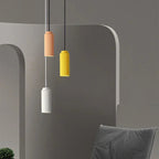 Elegant Ribbed White Pendant Light for Stylish Kitchens
