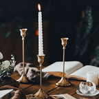 Timeless Elegance Candle Holders Set