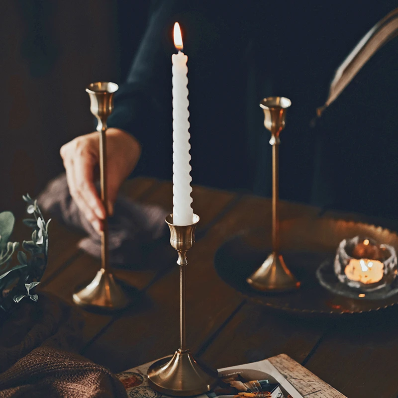 Timeless Elegance Candle Holders Set