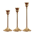 Timeless Elegance Candle Holders Set