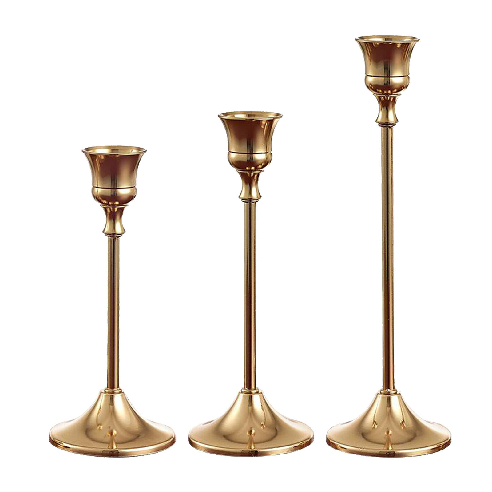 Timeless Elegance Candle Holders Set