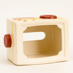 Vintage-Inspired Ceramic Tissue Dispenser
