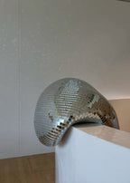Retro-Inspired Melting Glass Artwork for Home Decor