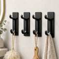 Stainless Steel Wall Hooks for Effortless Organization