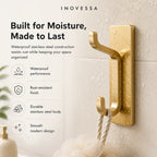 Stainless Steel Wall Hooks for Effortless Organization